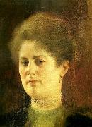 kvinnoportratt, Gustav Klimt